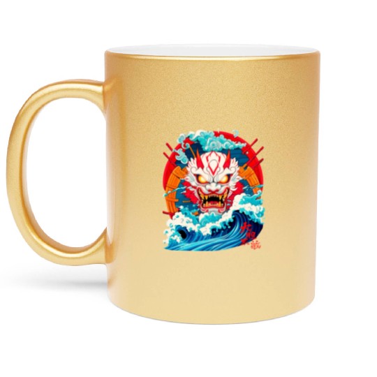 Fearless Metallic Mugs