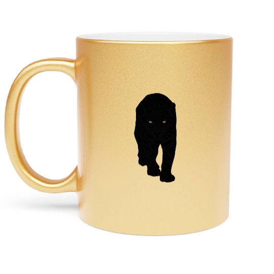 Black Panther Metallic Mugs