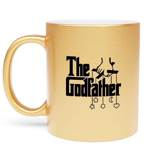 The Godfather Father's Day Metallic Mugs