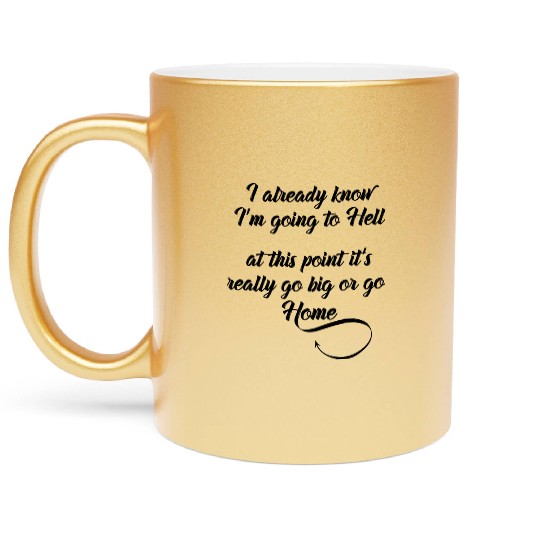 Daring Daredevil Metallic Mugs