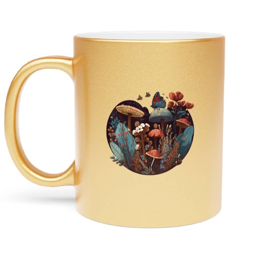 Funny Pi Day Math Teacher Student 3 14 Vintage T Metallic Mugs