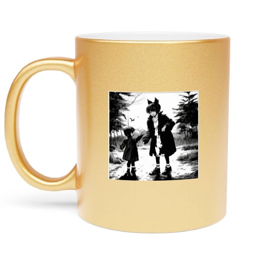 Maternity Daff Metallic Mugs