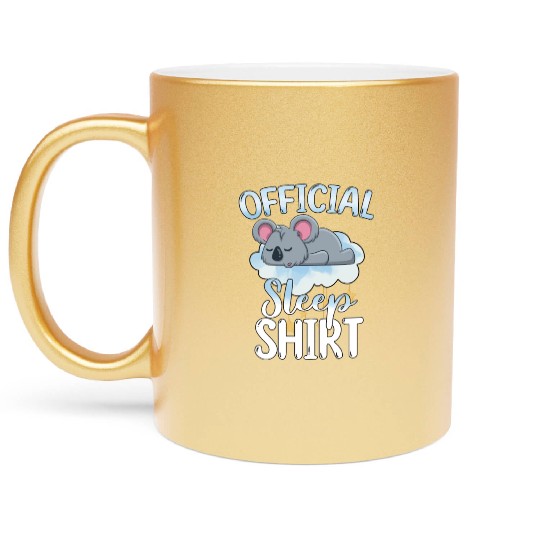 Official Sleep Metallic Mugs Koala