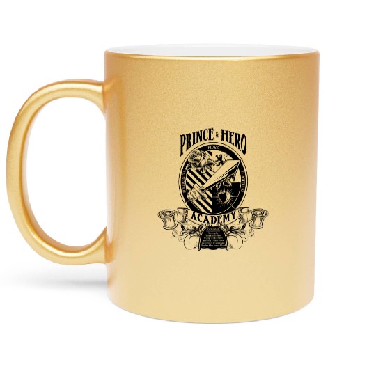 Prince & Hero Academy Metallic Mugs
