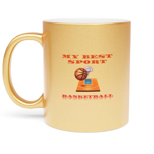 Gift For Lovers American College Basketball League Metallic Mugs