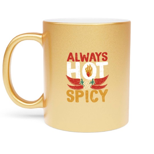 Culinary Gangster Pastry Chef Cooking Culinary Metallic Mugs