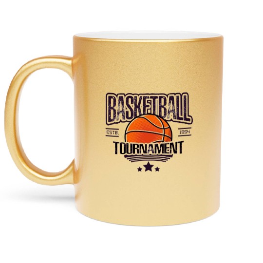 basketball shoes. College basketball rankings Metallic Mugs