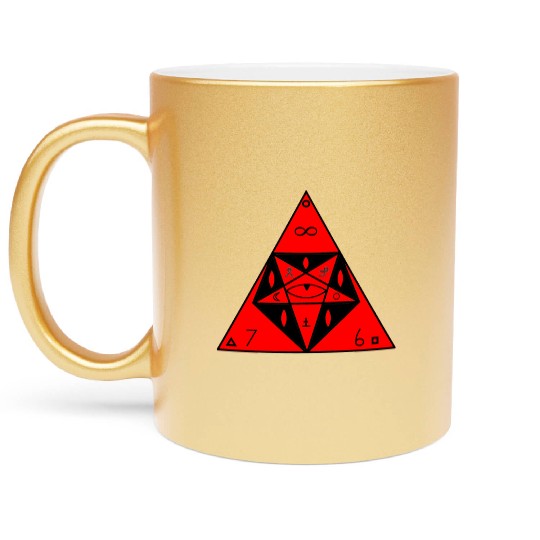 Infernal Seal Metallic Mugs