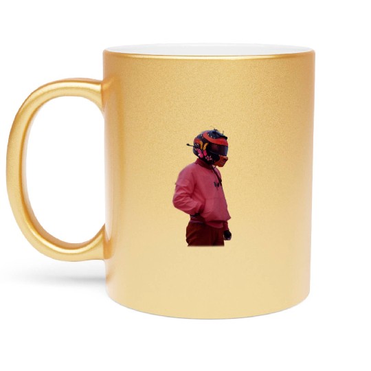 Frank Ocean butterfly Metallic Mugs