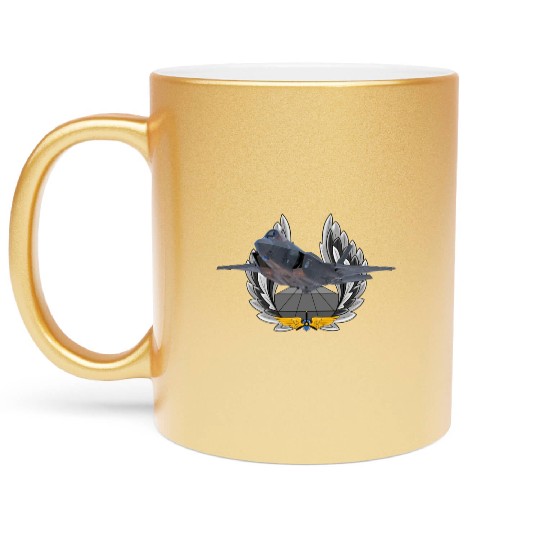 F-35 Lightning II Metallic Mugs