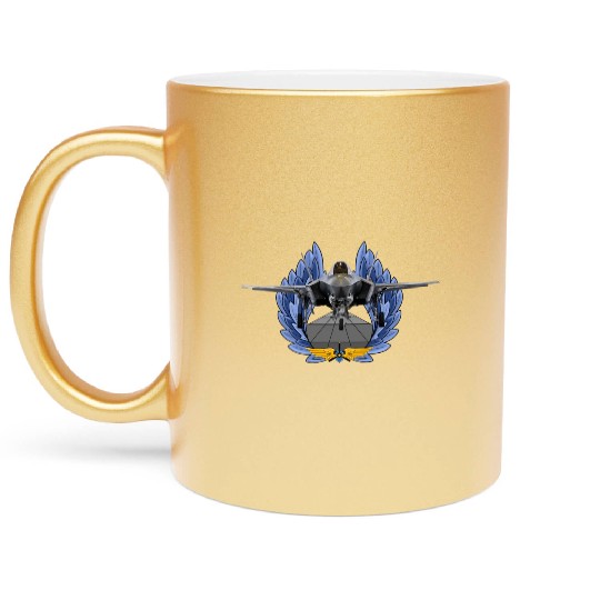 F-35 Lightning II Metallic Mugs