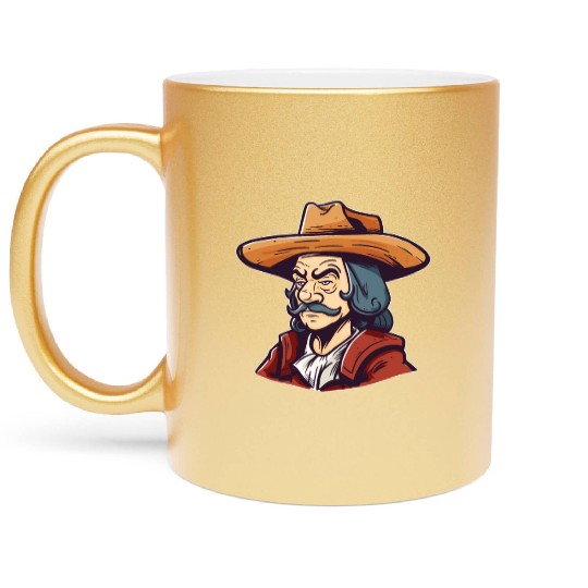 Columbus Day 1492 Metallic Mugs