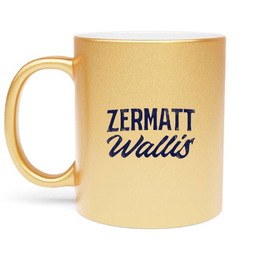 Zermatt Valais Switzerland Metallic Mugs