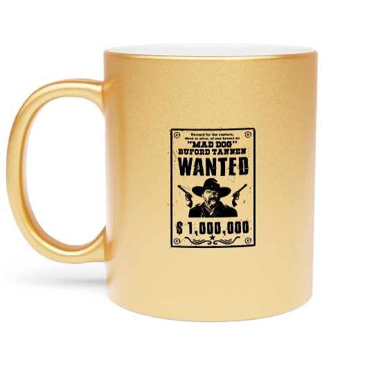 Mad dog Metallic Mugs