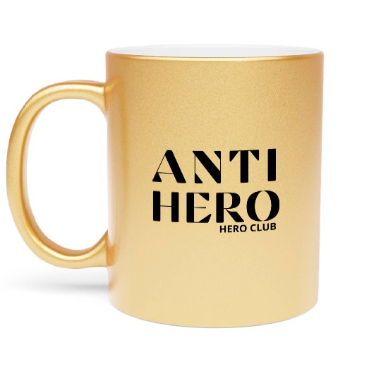 best Anti hero tv movies lover Metallic Mugs