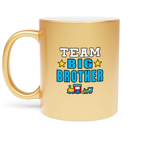 Team Big Brother Metallic Mugs