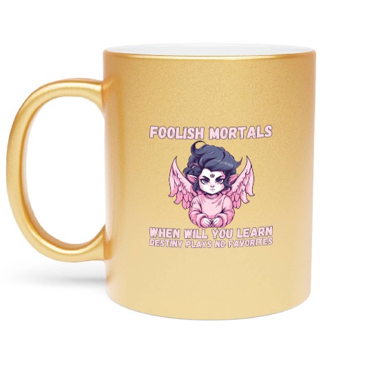 Foolish Mortals, Destiny 02 Metallic Mugs
