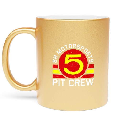 Sr Pit Crew Metallic Mugs