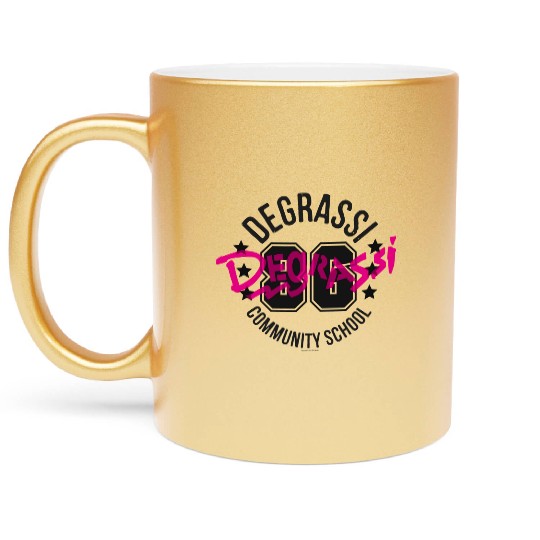 Degrassi Panthers Gym Metallic Mugs