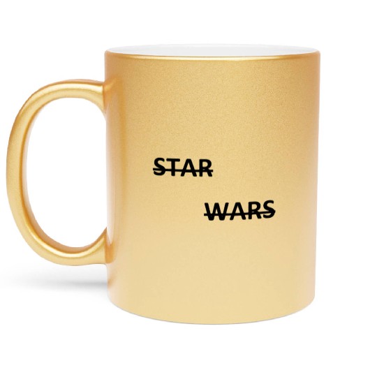 walmart star wars Metallic Mugs