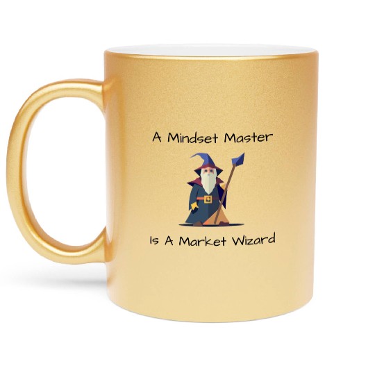 TTF Market Wizard Metallic Mugs