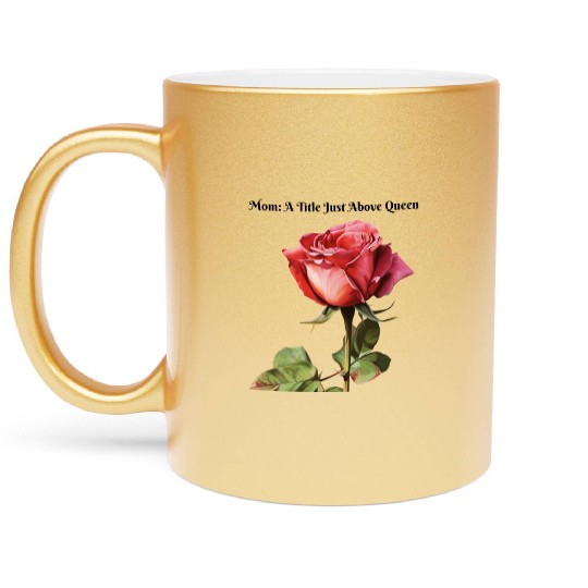 Royal Mom - The Ultimate Queen Collection Metallic Mugs