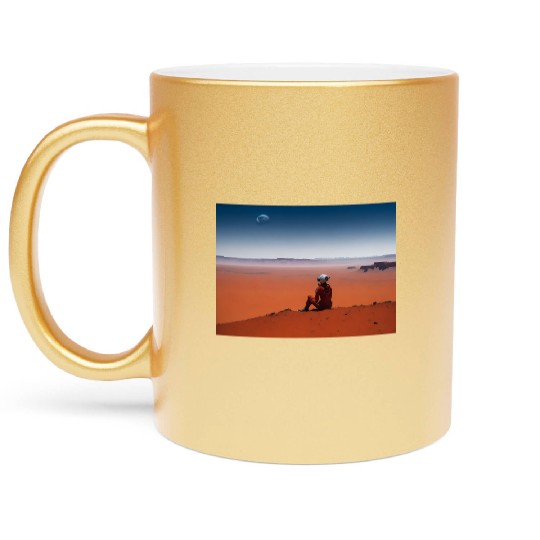 Life on the Edge: The Beauty and Fragility of Mars Metallic Mugs