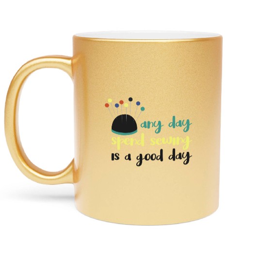 Boba Bubble Tea 2 Metallic Mugs