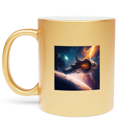 mars Metallic Mugs