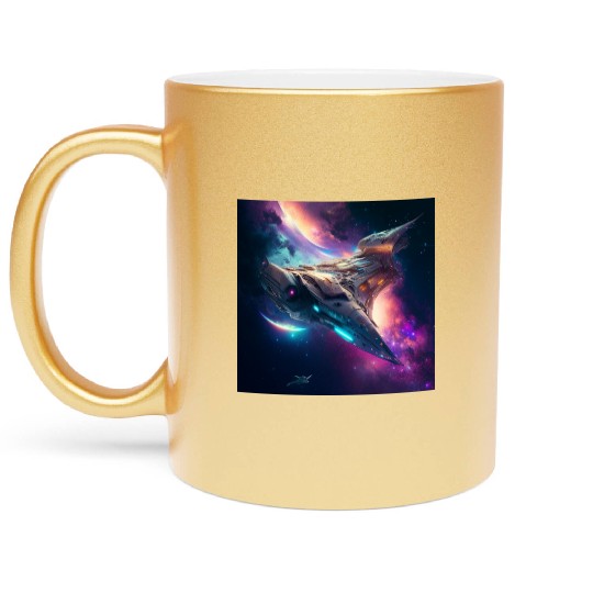 mars Metallic Mugs