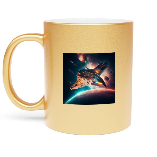 mars Metallic Mugs