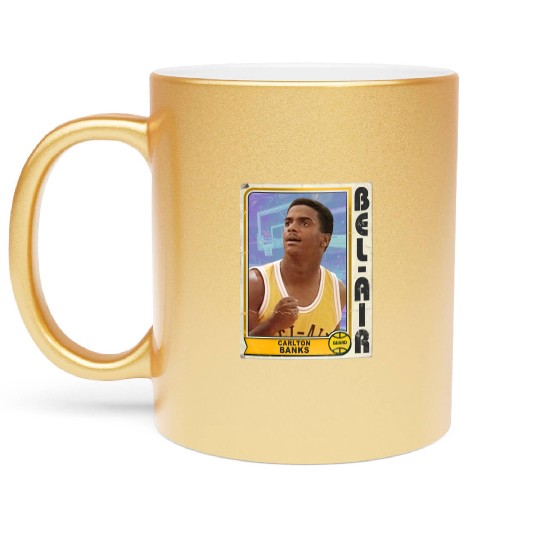 Fresh Prince Of Bel Air Metallic Mugs