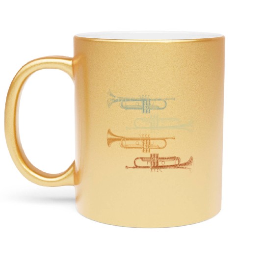 Trumpet Metallic Mugs