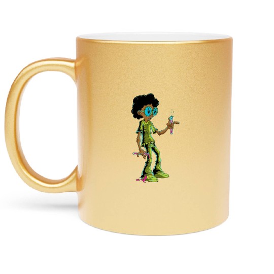 Science Chemistry Characteristics Metallic Mugs
