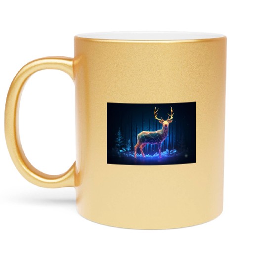 Neon Wilderness Metallic Mugs