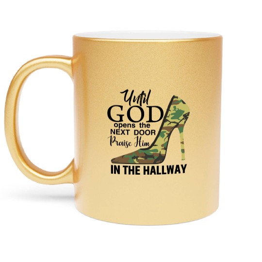 Mom Faith Based Plus Size Novelty Christian Metallic Mugs