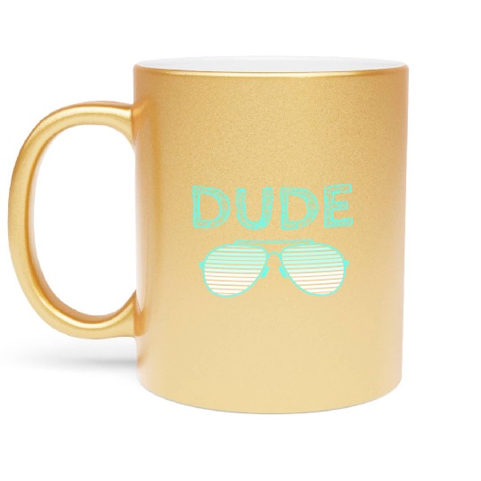 Perfect Dude Perfect Dude Merchandise Dude Metallic Mugs