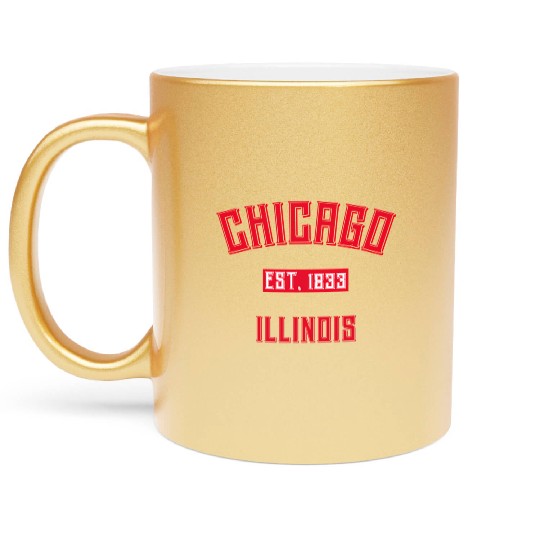 Chicago Metallic Mugs
