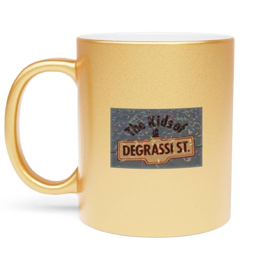 Degrassi Street Party Metallic Mugs