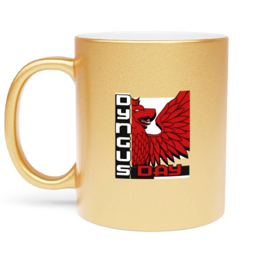 Dyngus Day Polish Eagle Poland Pride Metallic Mugs