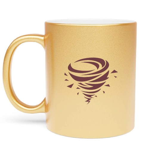 TORNADO icon Metallic Mugs
