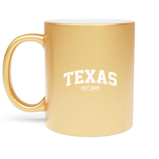 Athletic Style Metallic Mugs