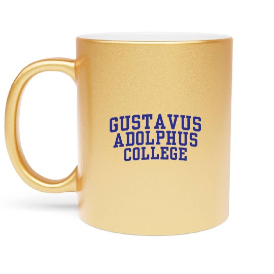 Gustavus Adolphus College Oc0809 Metallic Mugs