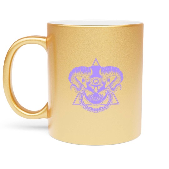 Cyclops Metallic Mugs