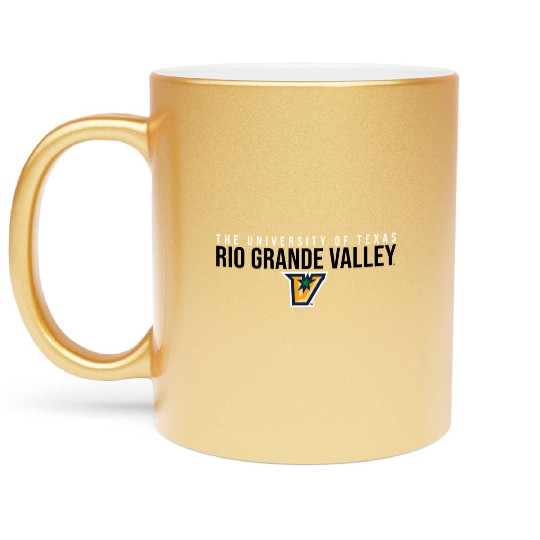 Ut Rio Grande Valley Utrgv Vaqueros Stacked Metallic Mugs
