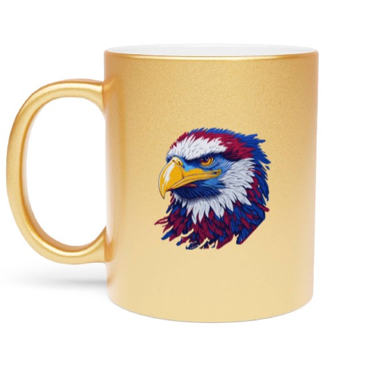 Eagle Vector 2 Metallic Mugs
