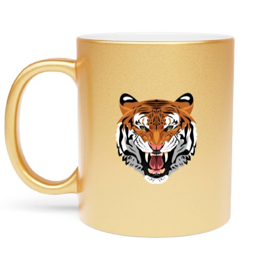 Kalimantan Tiger Metallic Mugs