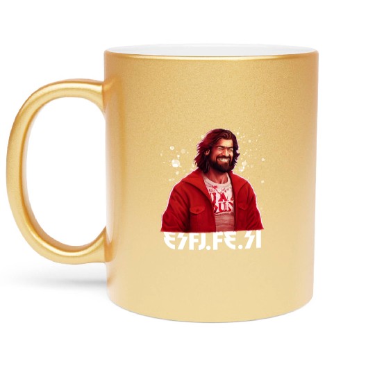 Harmonious Empathy: Embrace Your ESFJ Spirit Metallic Mugs