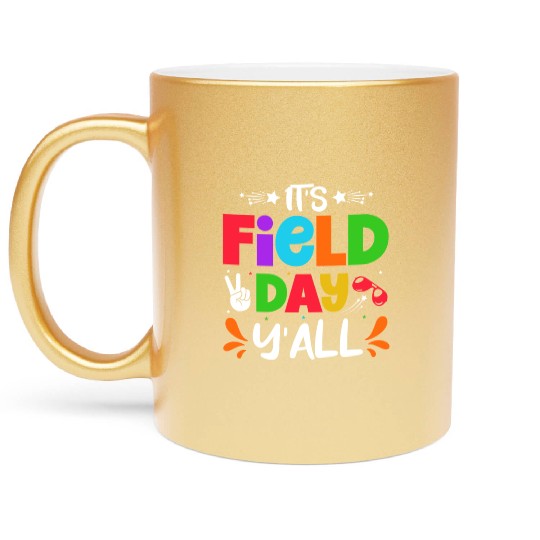 It's a field day y'all Metallic Mugs