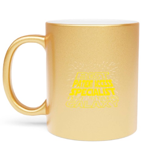 Patient Access cialist Galaxy Job Metallic Mugs